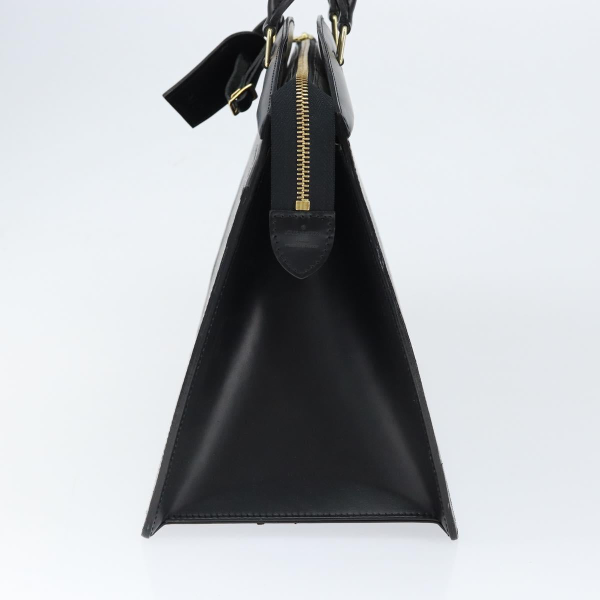 LOUIS VUITTON Epi Riviera Hand Bag Noir Black M48182 LV Auth 149037