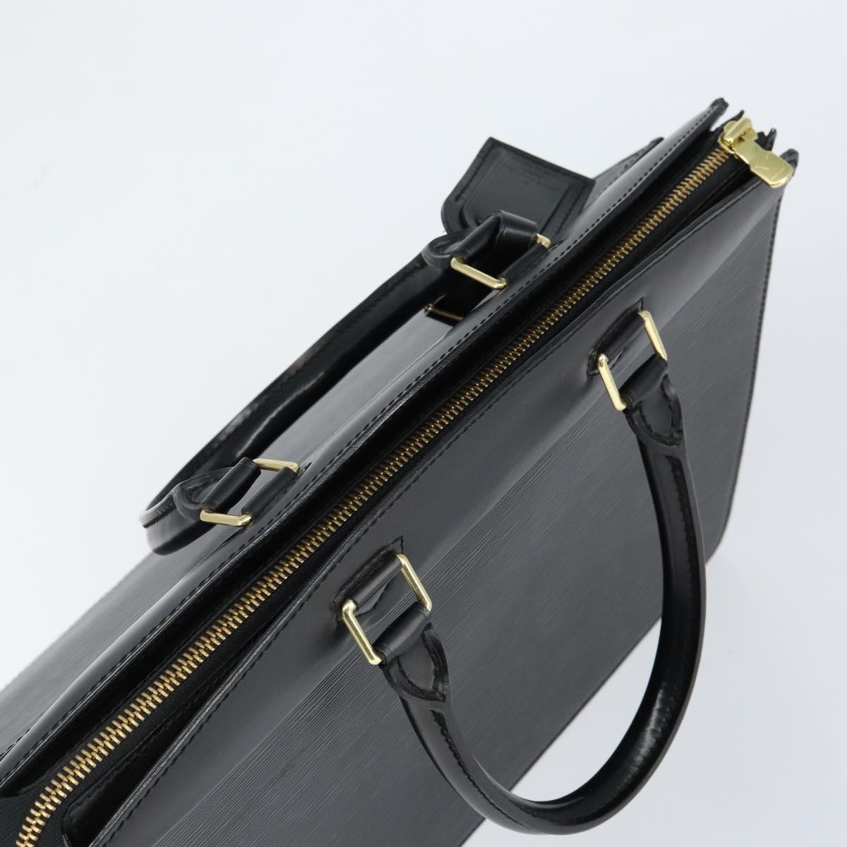 LOUIS VUITTON Epi Riviera Hand Bag Noir Black M48182 LV Auth 149037