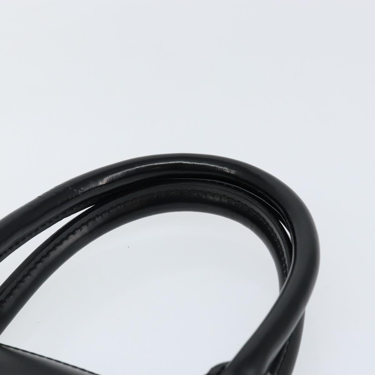 LOUIS VUITTON Epi Riviera Hand Bag Noir Black M48182 LV Auth 149037