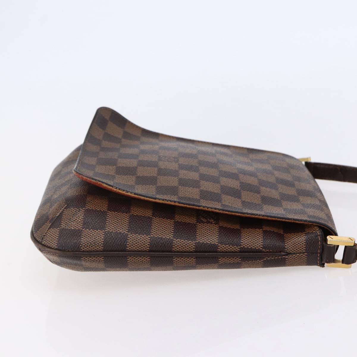 LOUIS VUITTON Damier Ebene Musette Salsa Long Shoulder Bag N51300 Auth 149039