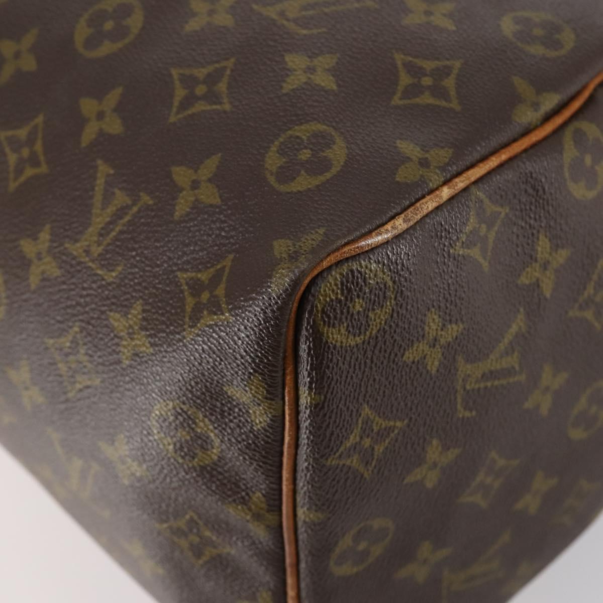 LOUIS VUITTON Monogram Speedy 35 Hand Bag M41524 LV Auth 149049