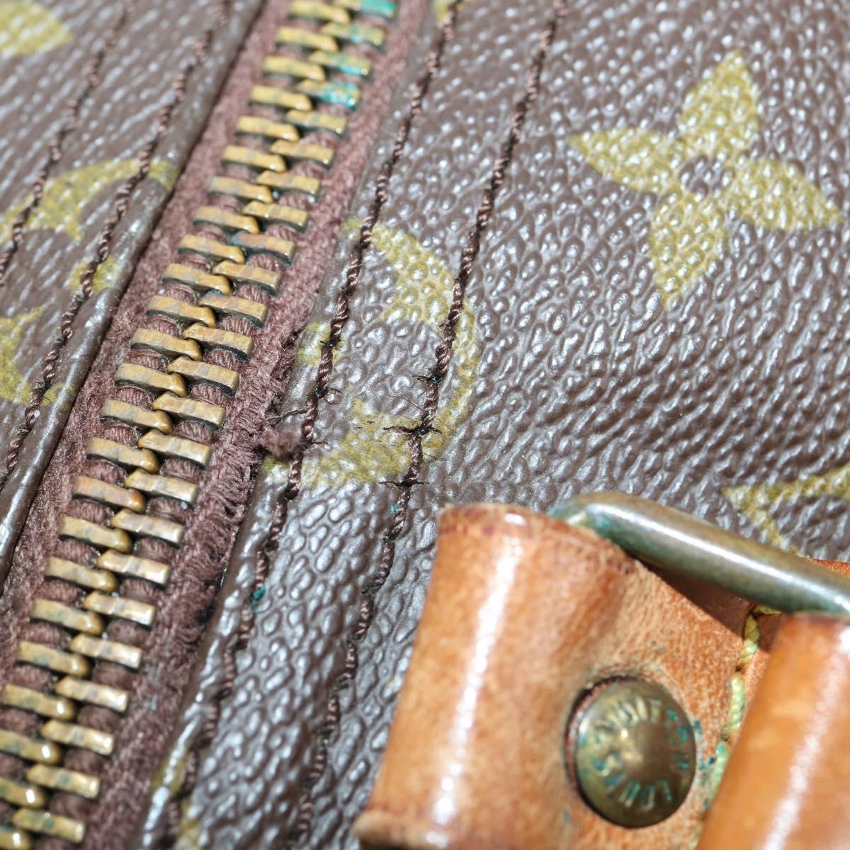 LOUIS VUITTON Monogram Speedy 35 Hand Bag M41524 LV Auth 149049