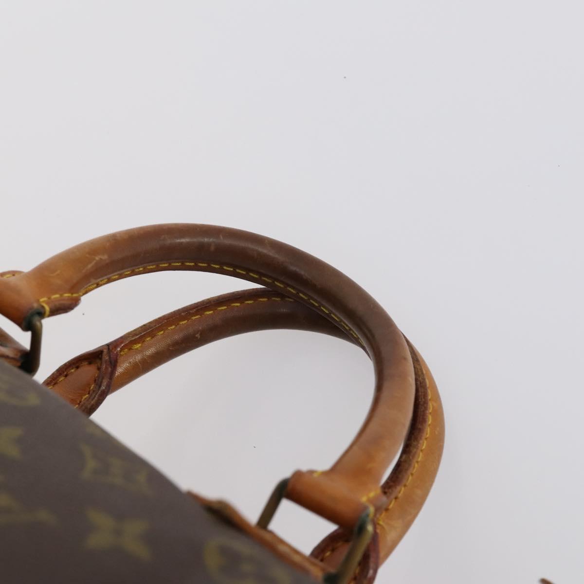 LOUIS VUITTON Monogram Speedy 35 Hand Bag M41524 LV Auth 149049