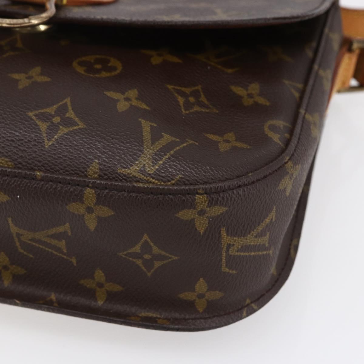LOUIS VUITTON Monogram Saint Cloud GM Shoulder Bag M51242 LV Auth 149052