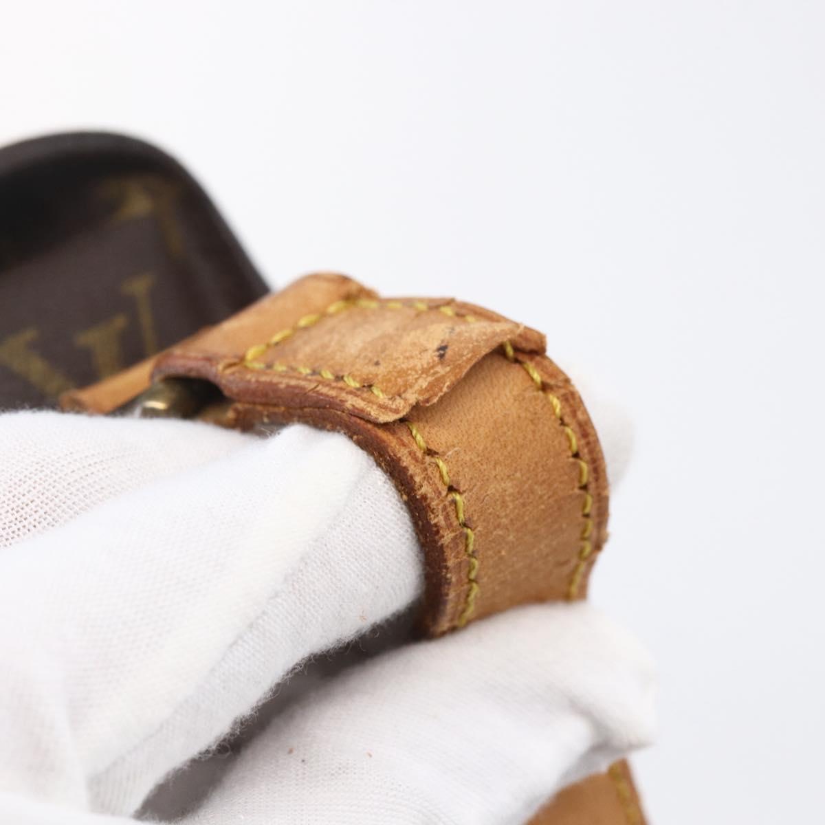 LOUIS VUITTON Monogram Saint Cloud GM Shoulder Bag M51242 LV Auth 149052