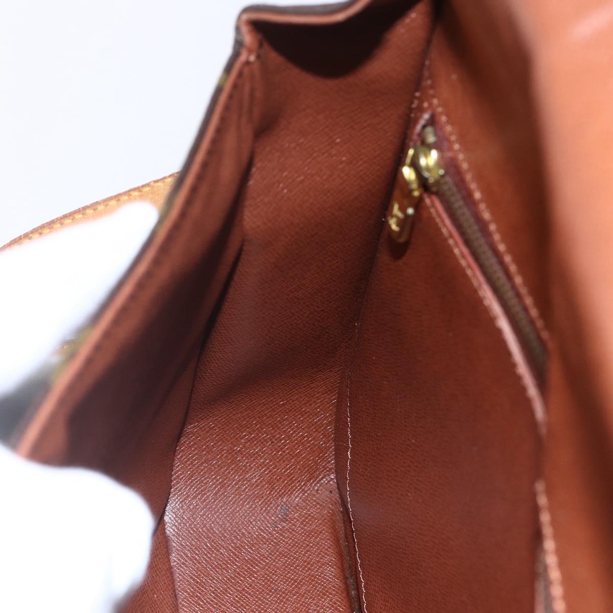 LOUIS VUITTON Monogram Saint Cloud GM Shoulder Bag M51242 LV Auth 149052