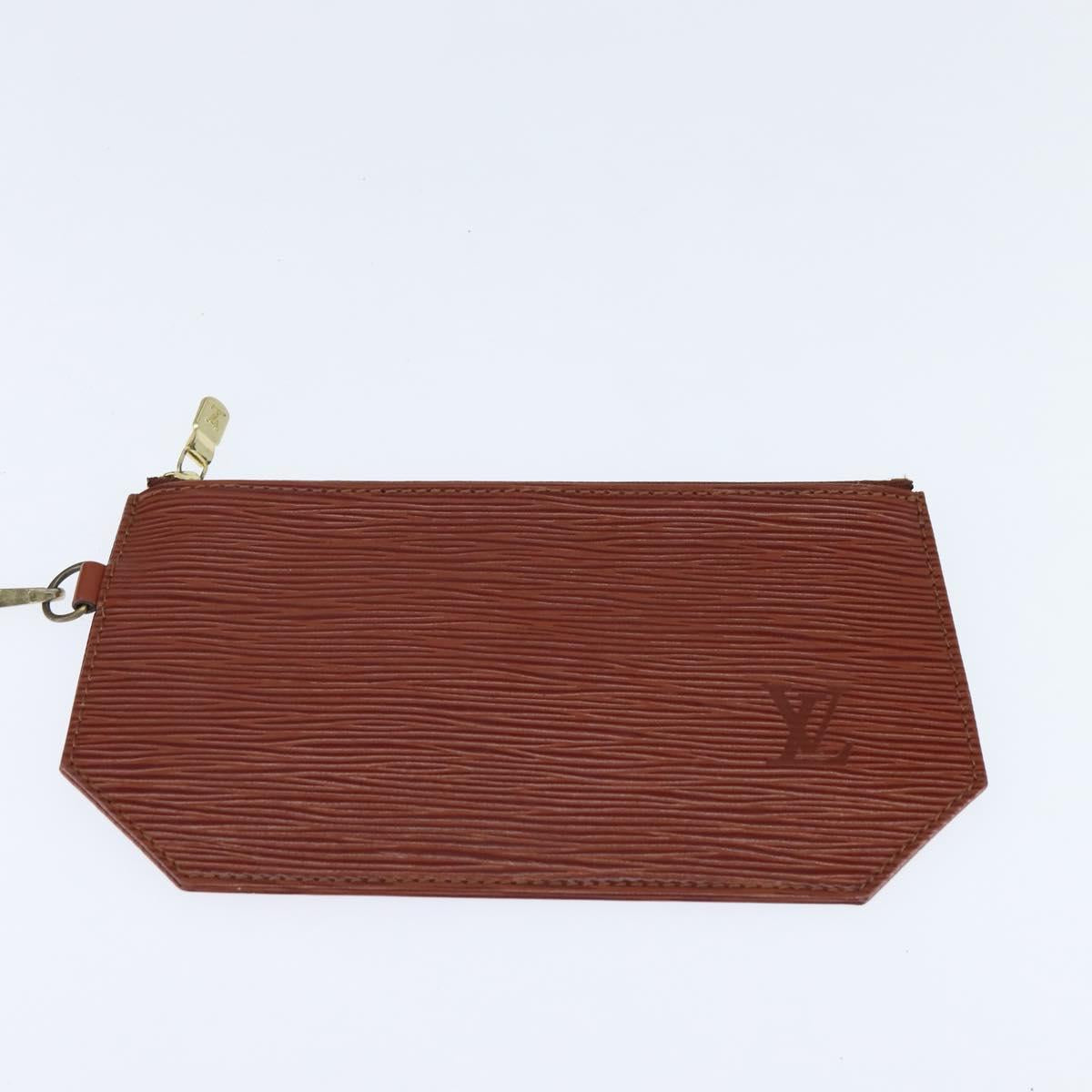 LOUIS VUITTON Epi Sac de Paul PM Shoulder Bag Brown M80203 LV Auth 149055