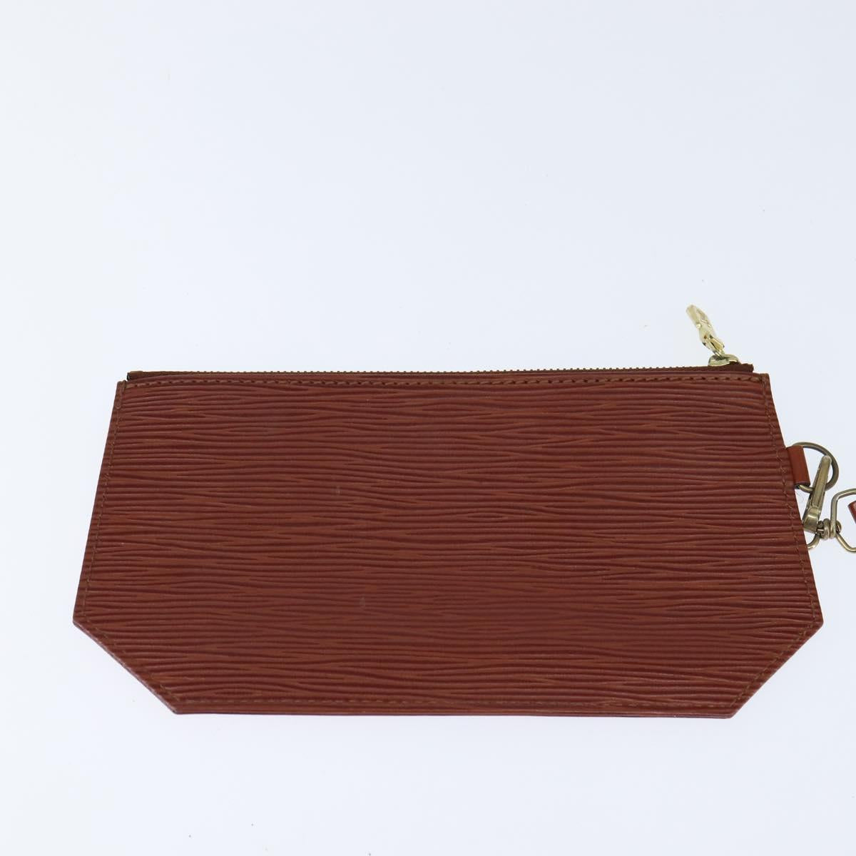 LOUIS VUITTON Epi Sac de Paul PM Shoulder Bag Brown M80203 LV Auth 149055