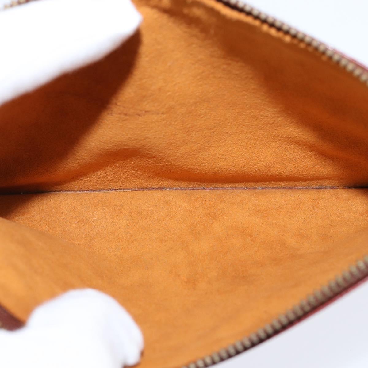 LOUIS VUITTON Epi Sac de Paul PM Shoulder Bag Brown M80203 LV Auth 149055