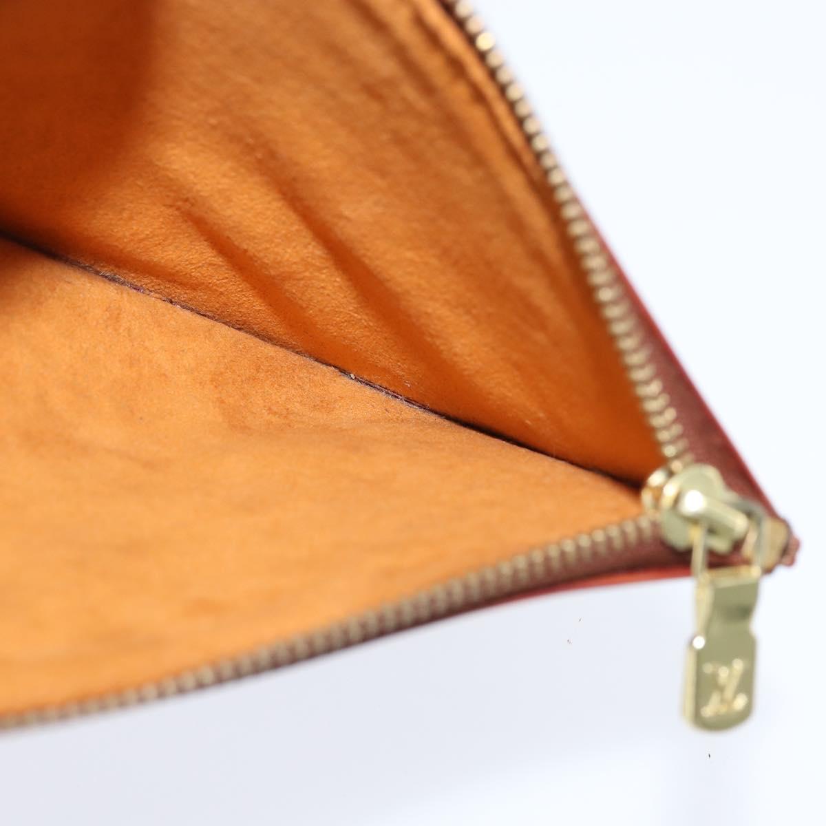 LOUIS VUITTON Epi Sac de Paul PM Shoulder Bag Brown M80203 LV Auth 149055