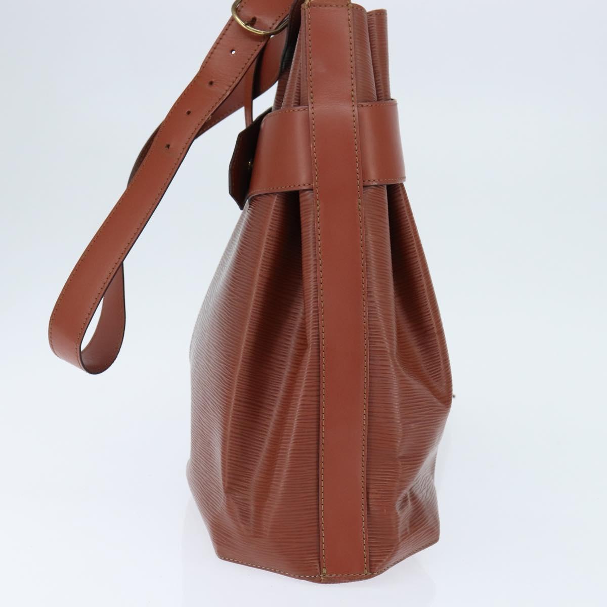 LOUIS VUITTON Epi Sac de Paul PM Shoulder Bag Brown M80203 LV Auth 149055