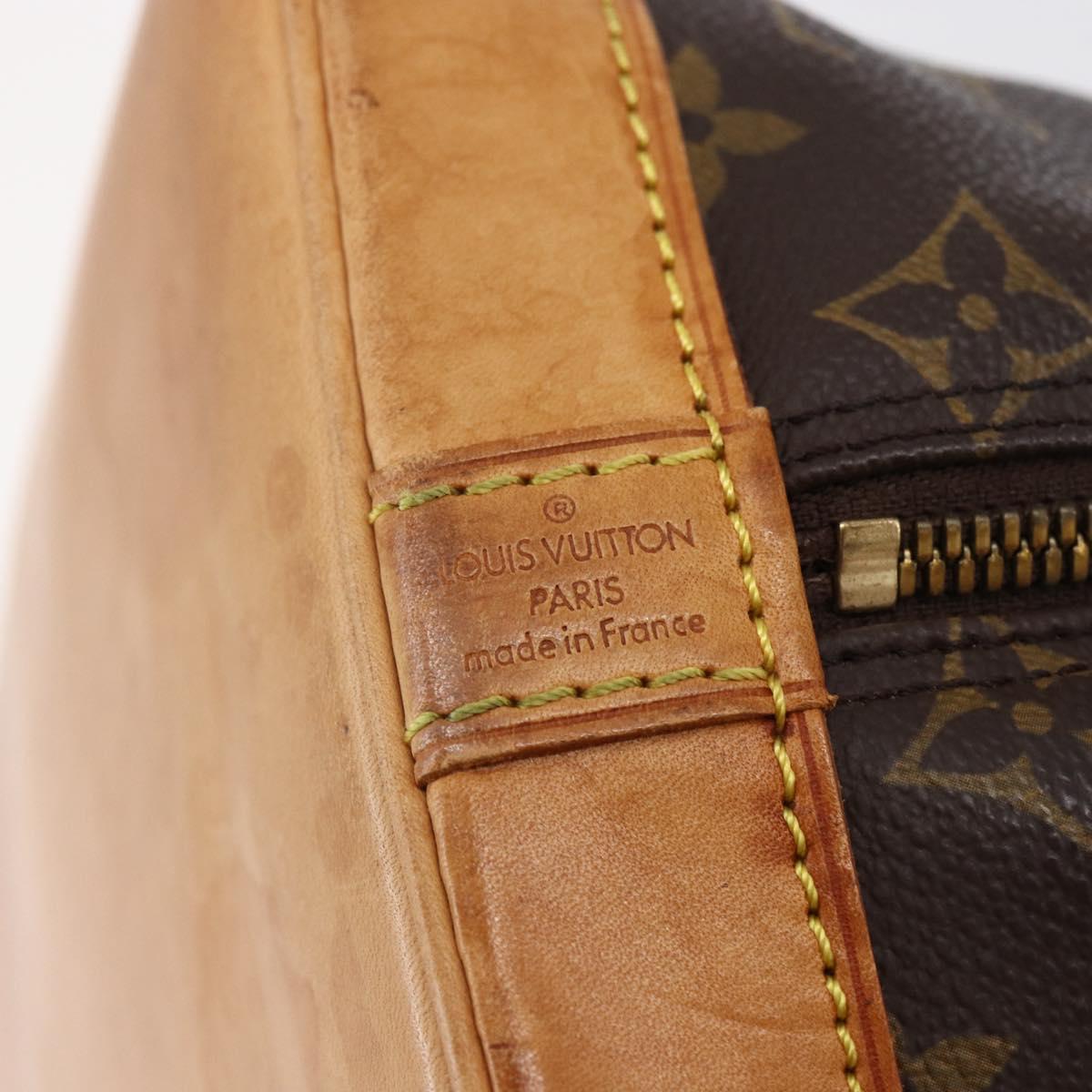 LOUIS VUITTON Monogram Alma Hand Bag M51130 LV Auth 149069