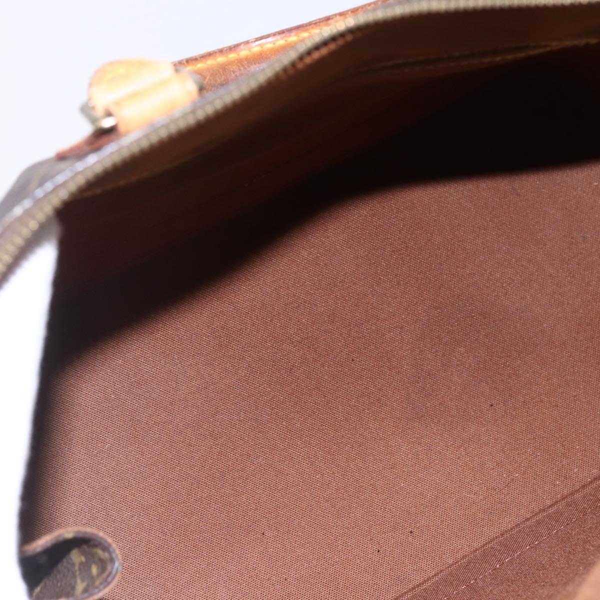 LOUIS VUITTON Monogram Alma Hand Bag M51130 LV Auth 149069