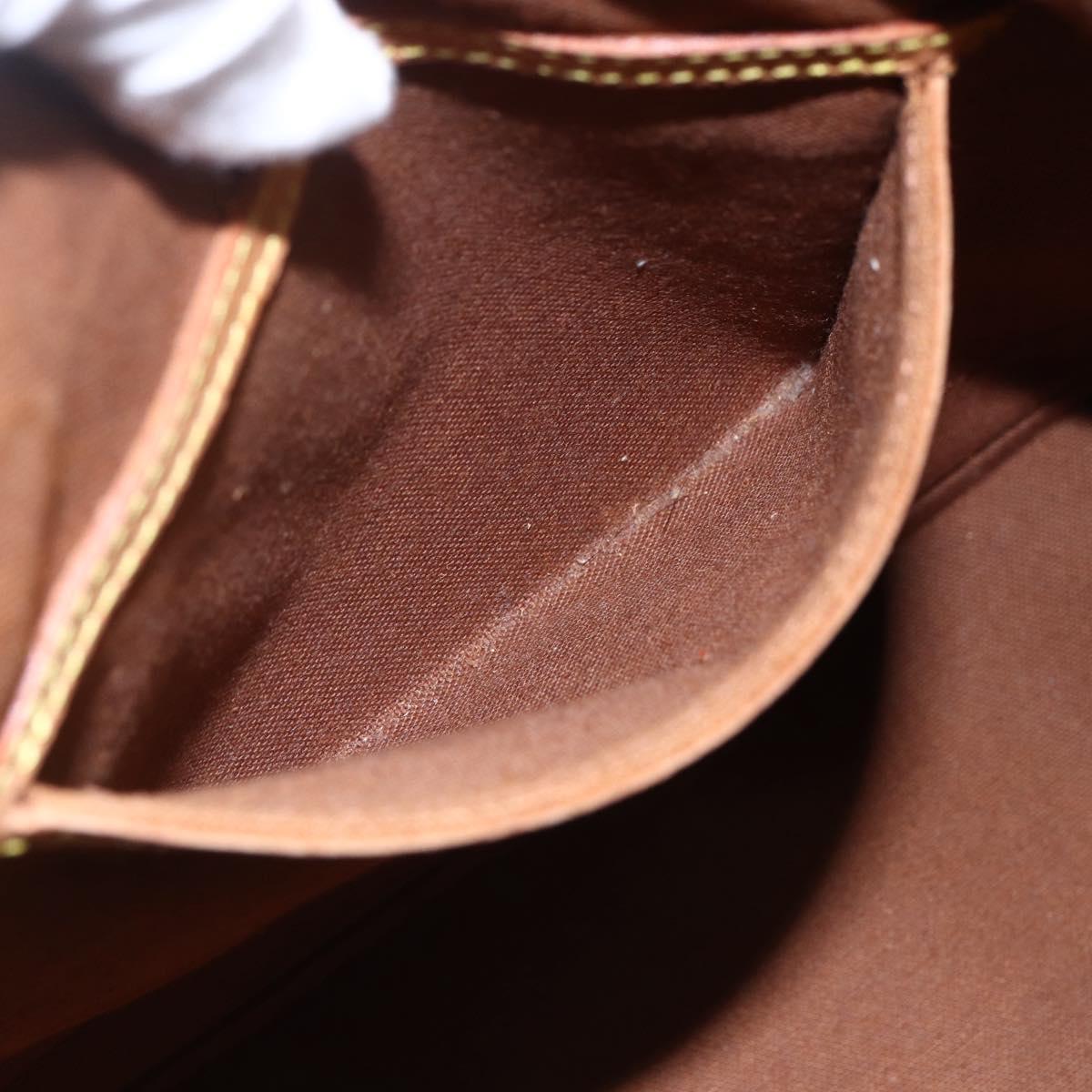 LOUIS VUITTON Monogram Alma Hand Bag M51130 LV Auth 149069