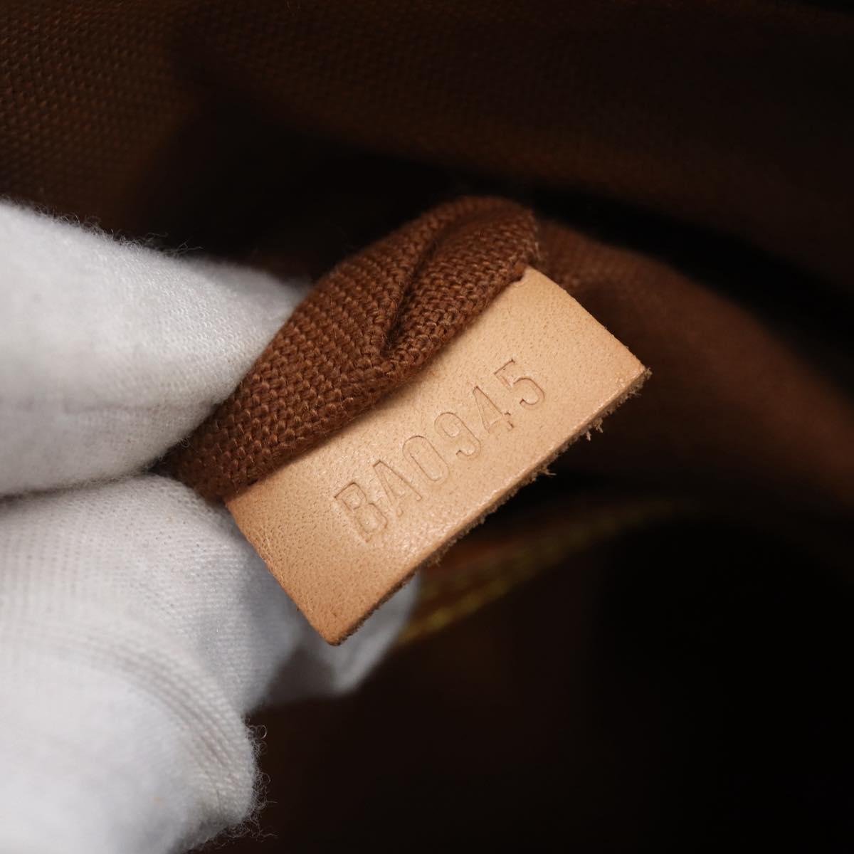 LOUIS VUITTON Monogram Alma Hand Bag M51130 LV Auth 149069