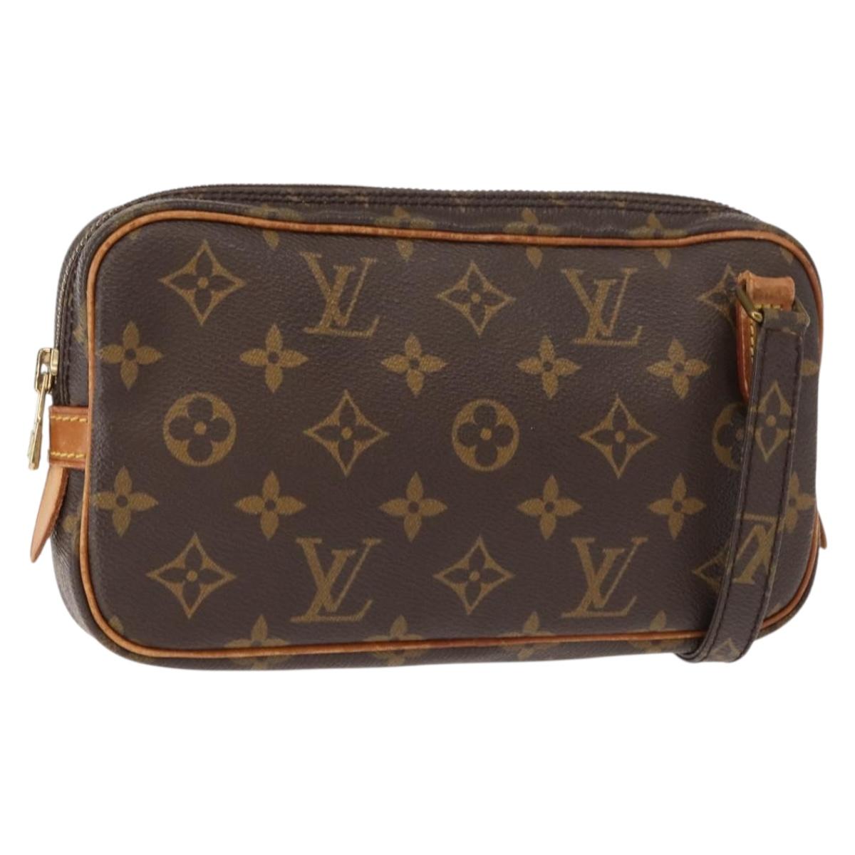 LOUIS VUITTON Monogram Marly Bandouliere Shoulder Bag M51828 LV Auth 149073