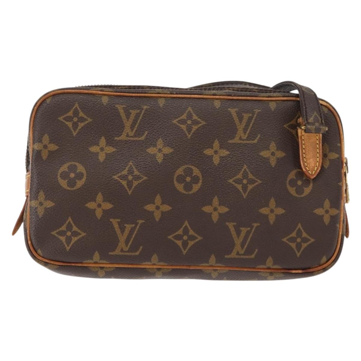 LOUIS VUITTON Monogram Marly Bandouliere Shoulder Bag M51828 LV Auth 149073