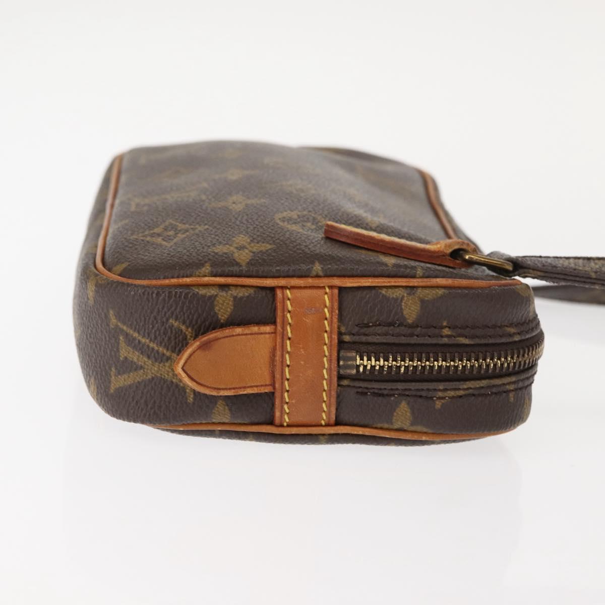 LOUIS VUITTON Monogram Marly Bandouliere Shoulder Bag M51828 LV Auth 149073