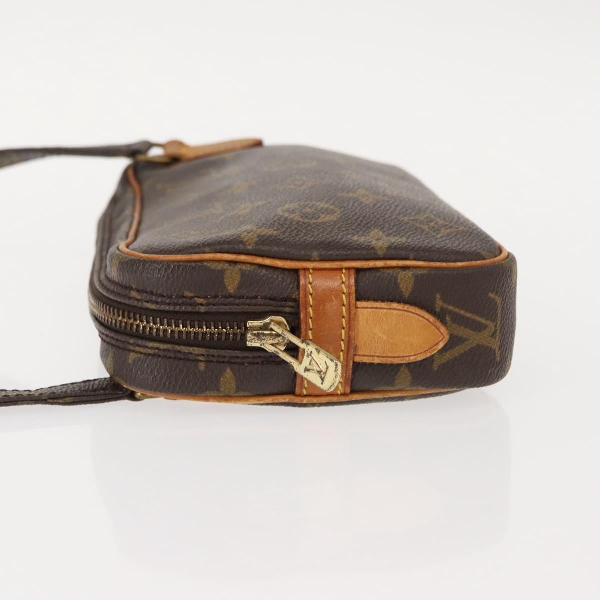 LOUIS VUITTON Monogram Marly Bandouliere Shoulder Bag M51828 LV Auth 149073