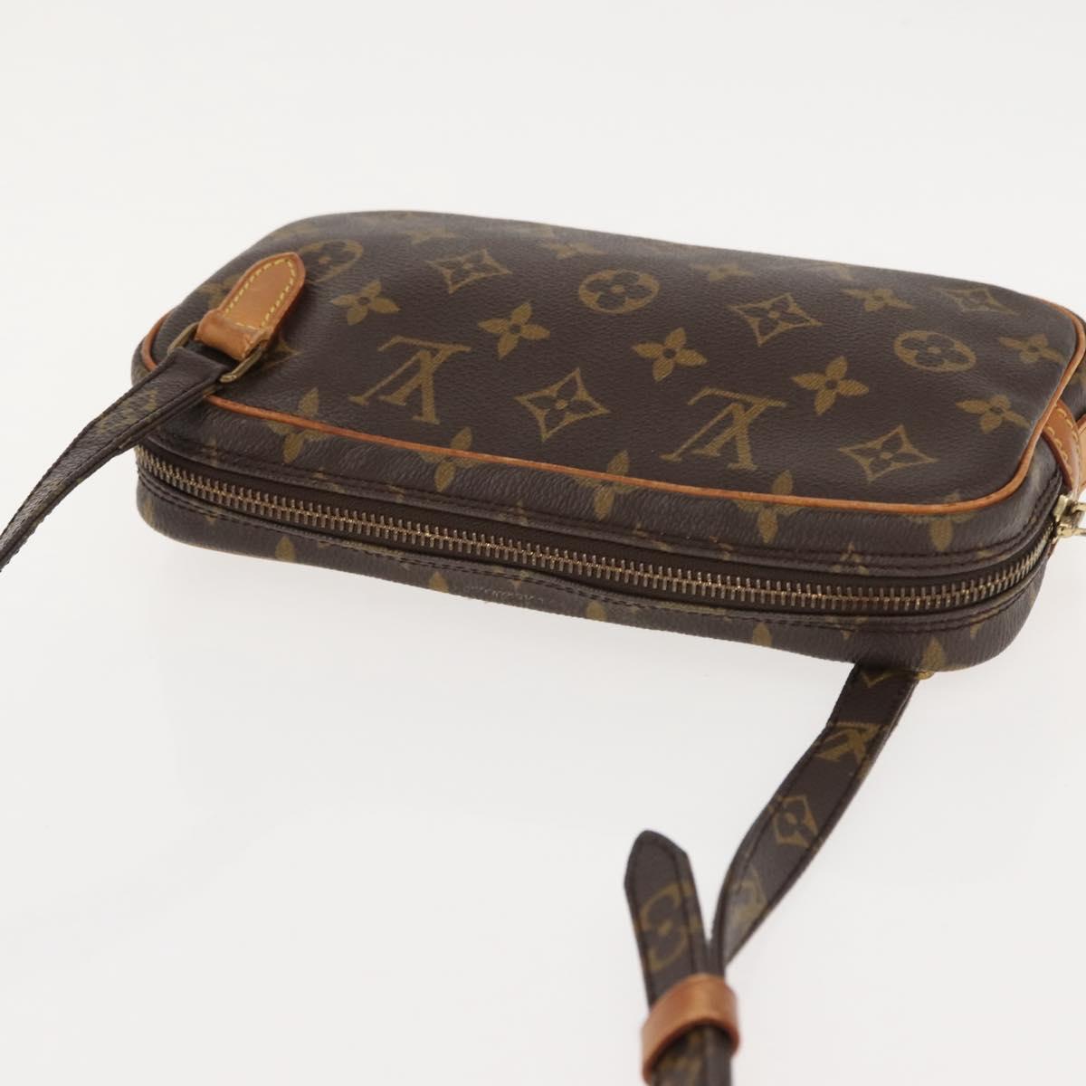 LOUIS VUITTON Monogram Marly Bandouliere Shoulder Bag M51828 LV Auth 149073