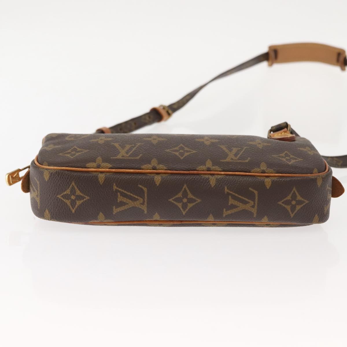 LOUIS VUITTON Monogram Marly Bandouliere Shoulder Bag M51828 LV Auth 149073