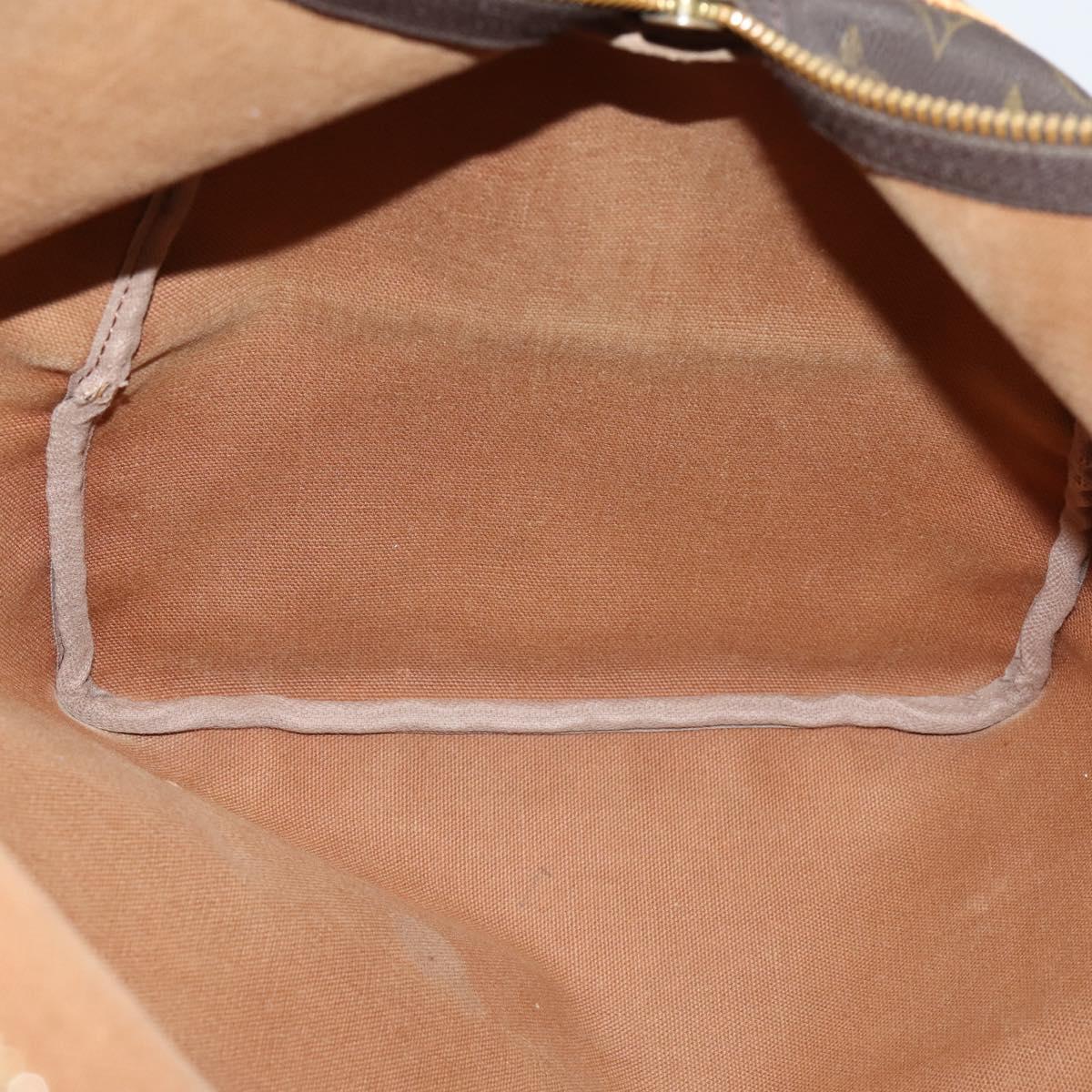 LOUIS VUITTON Monogram Keepall 55 Boston Bag M41424 LV Auth 149077