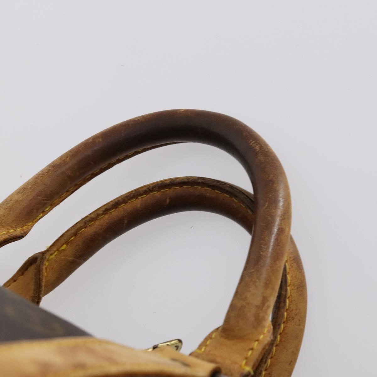 LOUIS VUITTON Monogram Keepall 55 Boston Bag M41424 LV Auth 149077