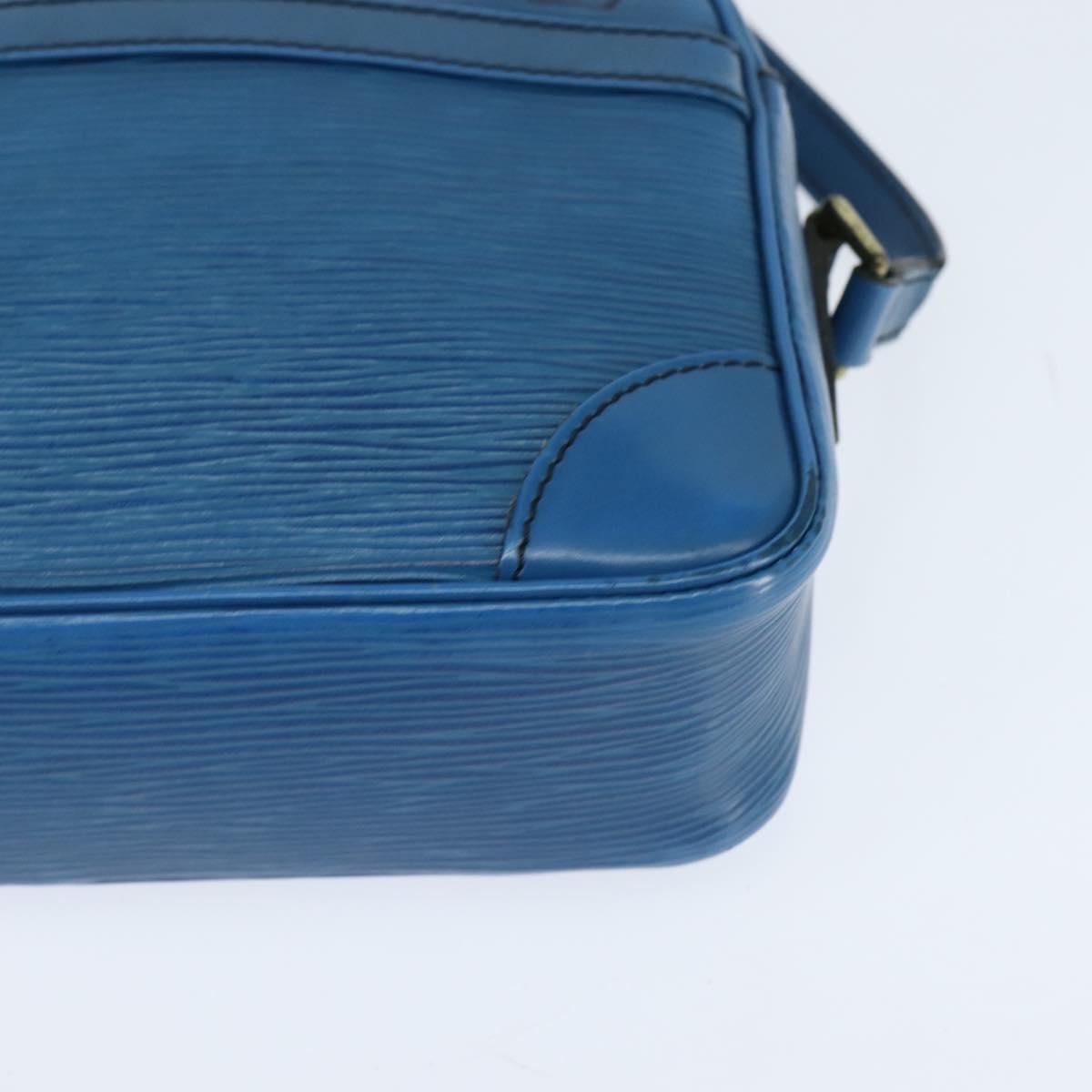 LOUIS VUITTON Epi Trocadero 23 Shoulder Bag Blue M52305 LV Auth 149081