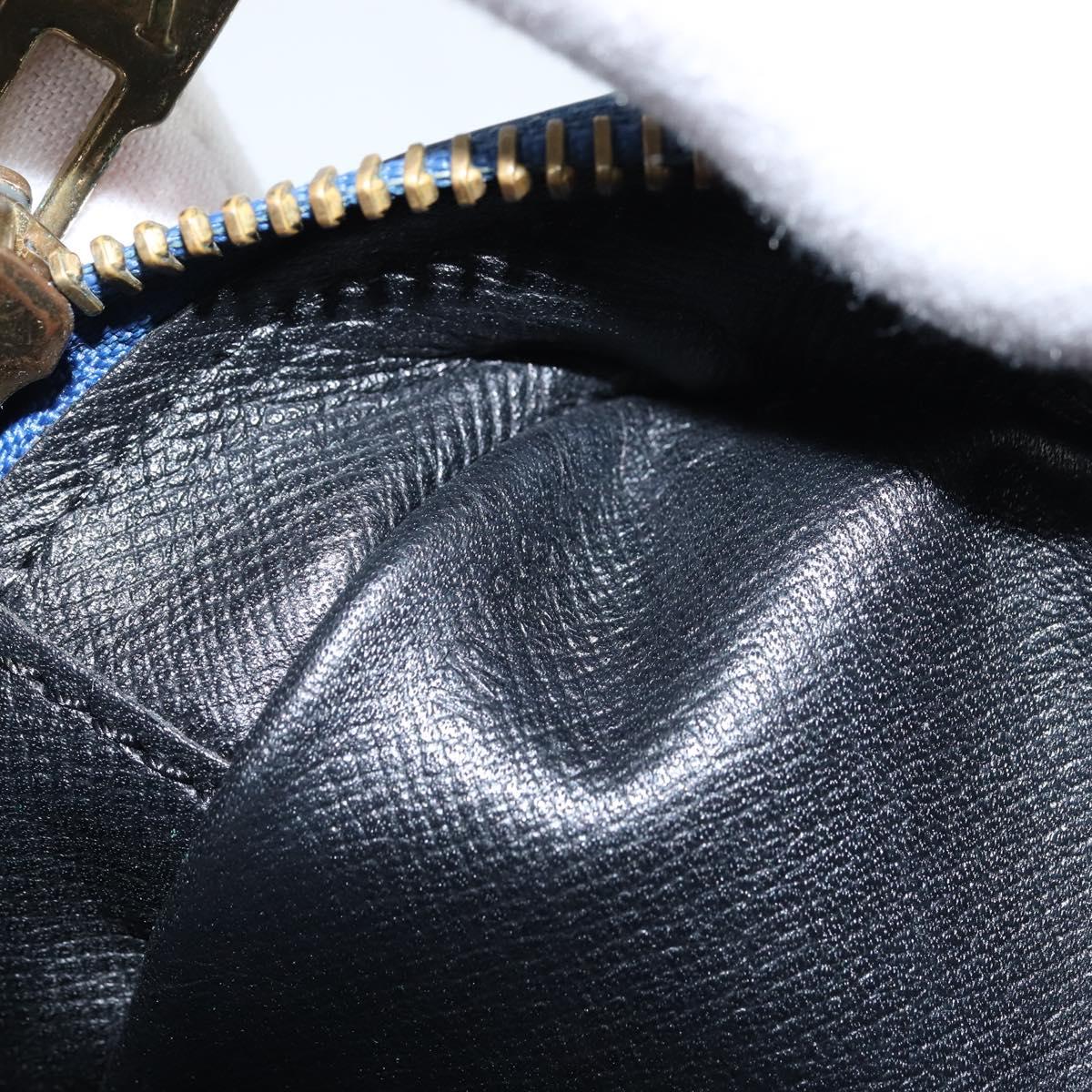 LOUIS VUITTON Epi Trocadero 23 Shoulder Bag Blue M52305 LV Auth 149081