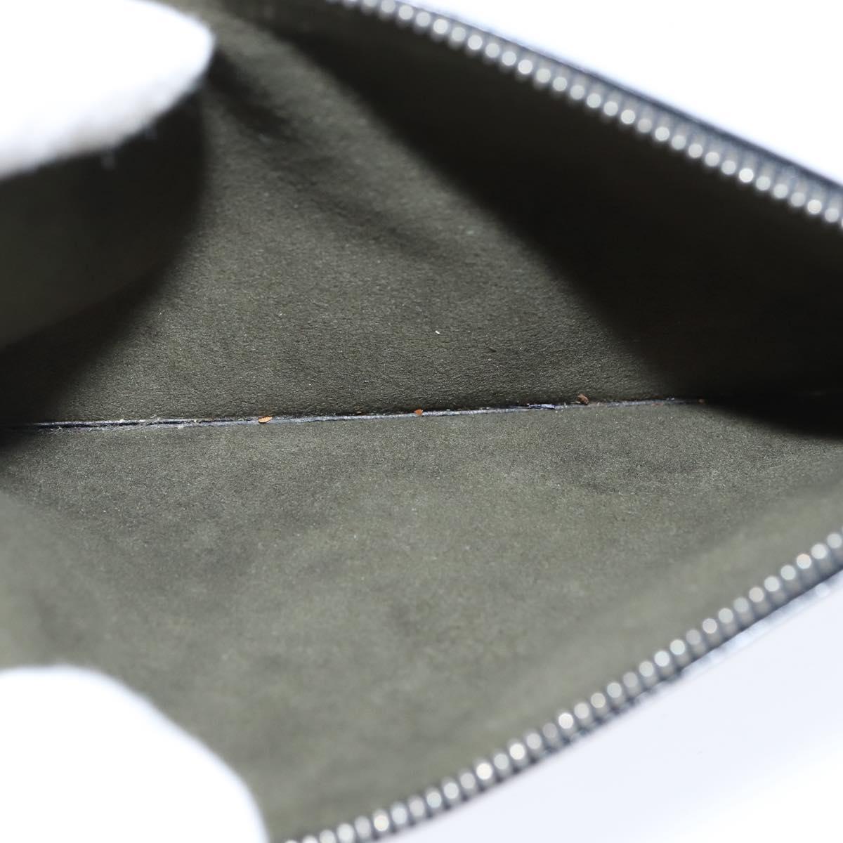 LOUIS VUITTON Epi Sac Depaule GM Shoulder Bag Black M80155 LV Auth 149082