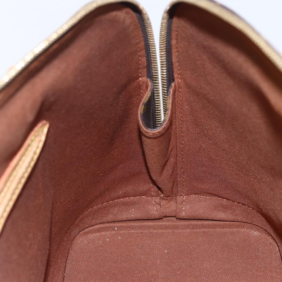 LOUIS VUITTON Monogram Alma Hand Bag M51130 LV Auth 149093