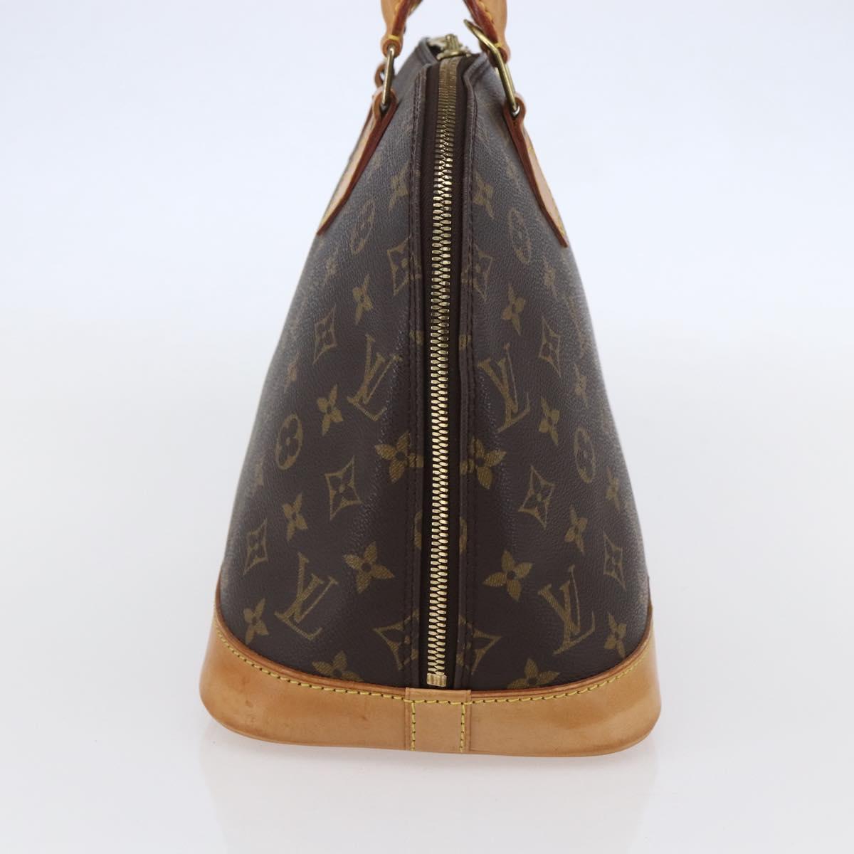 LOUIS VUITTON Monogram Alma Hand Bag M51130 LV Auth 149093