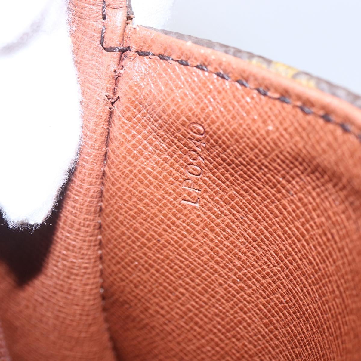 LOUIS VUITTON Monogram Saint Cloud MM Shoulder Bag M51243 LV Auth 149095