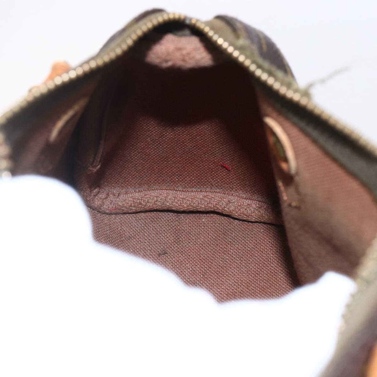 LOUIS VUITTON Monogram Mini Speedy Hand Bag M41534 LV Auth 149097