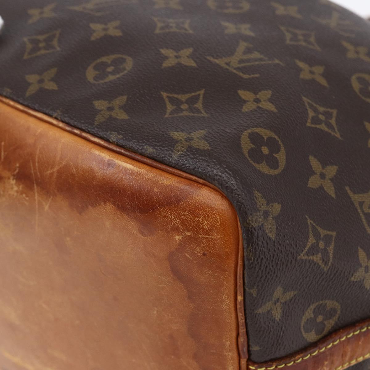 LOUIS VUITTON Monogram Petit Noe Shoulder Bag M42226 LV Auth 149098