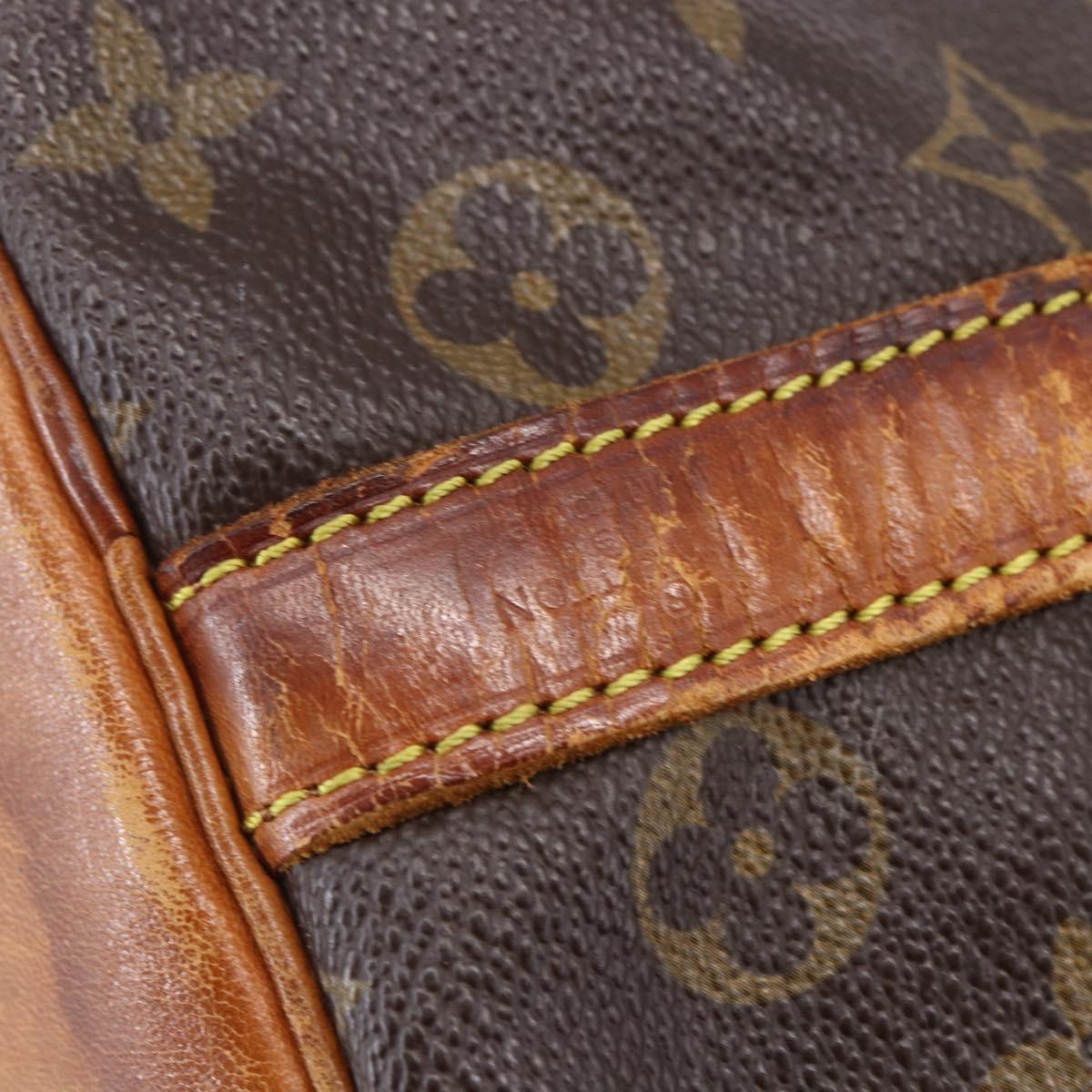 LOUIS VUITTON Monogram Petit Noe Shoulder Bag M42226 LV Auth 149098