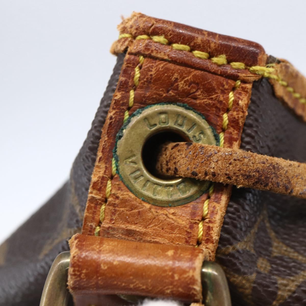 LOUIS VUITTON Monogram Petit Noe Shoulder Bag M42226 LV Auth 149098