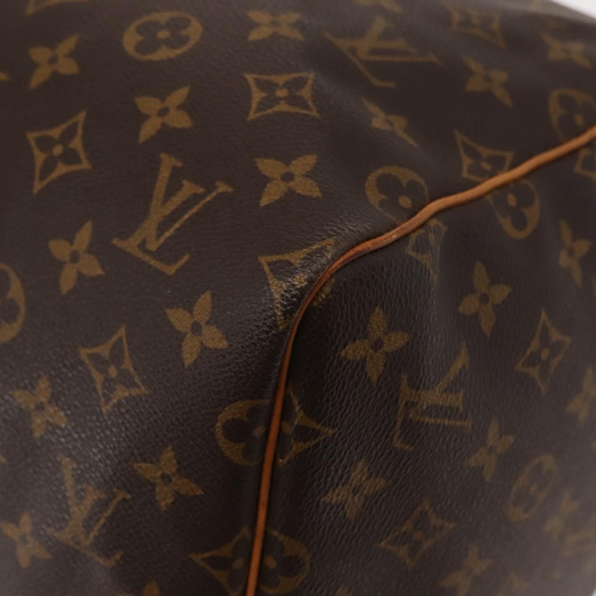 LOUIS VUITTON Monogram Keepall 55 Boston Bag M41424 LV Auth 149100