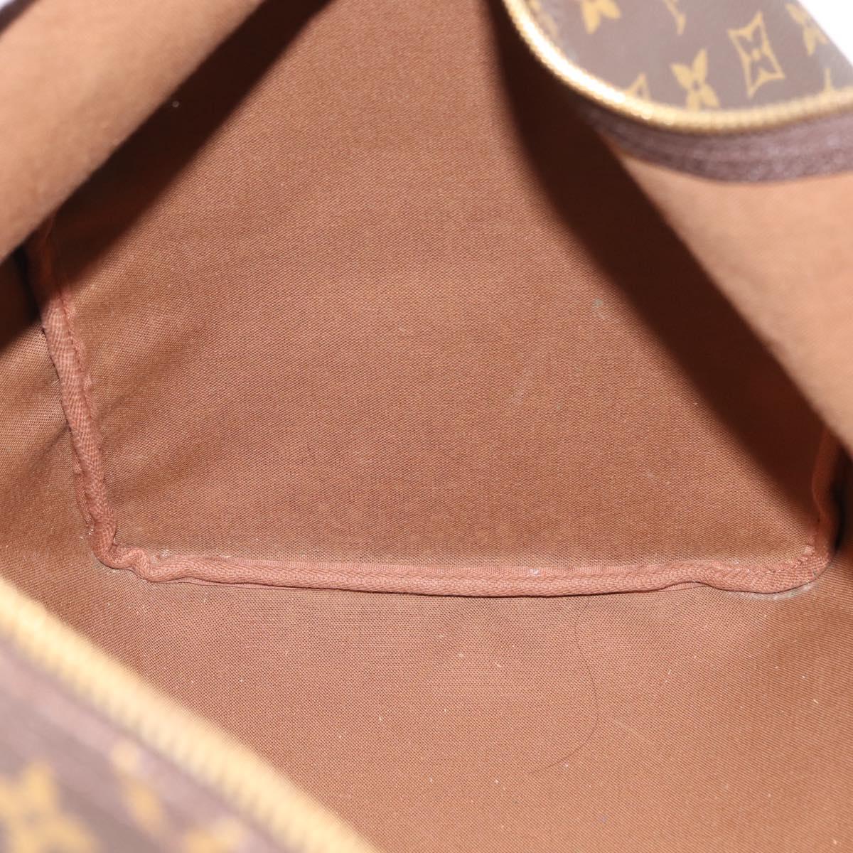 LOUIS VUITTON Monogram Keepall 55 Boston Bag M41424 LV Auth 149100