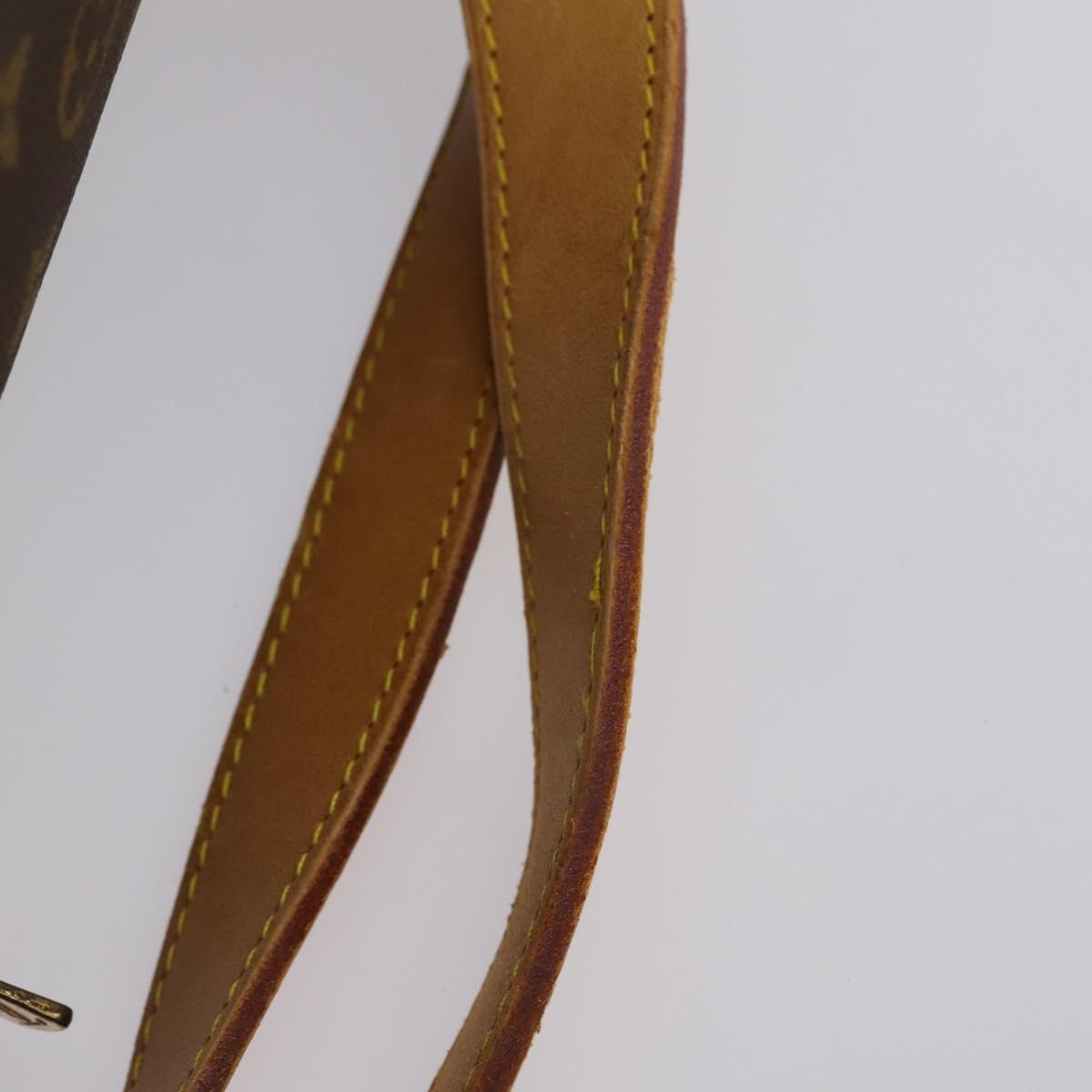 LOUIS VUITTON Monogram sack porosion 70 Boston Bag M41222 LV Auth 149101