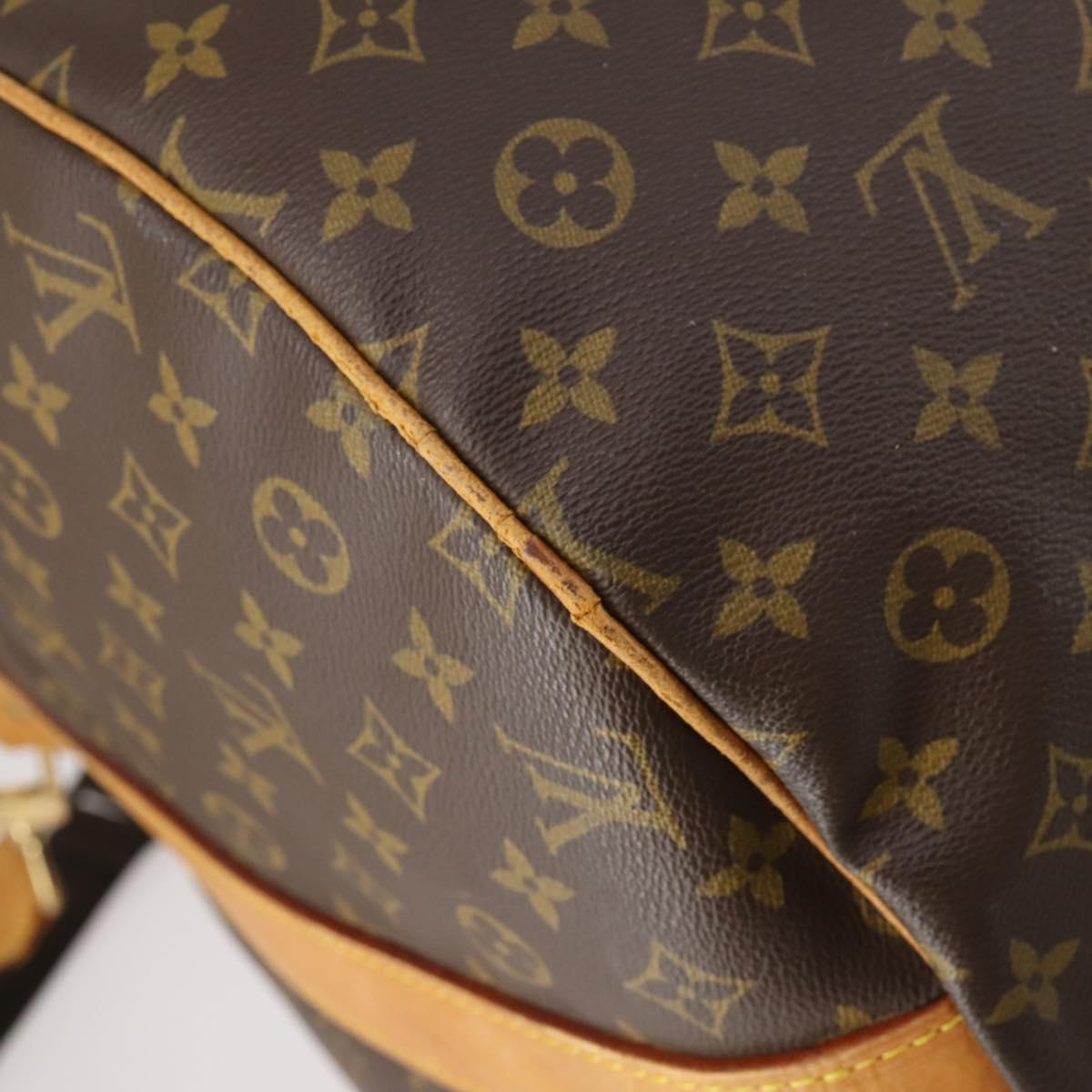 LOUIS VUITTON Monogram sack porosion 70 Boston Bag M41222 LV Auth 149101