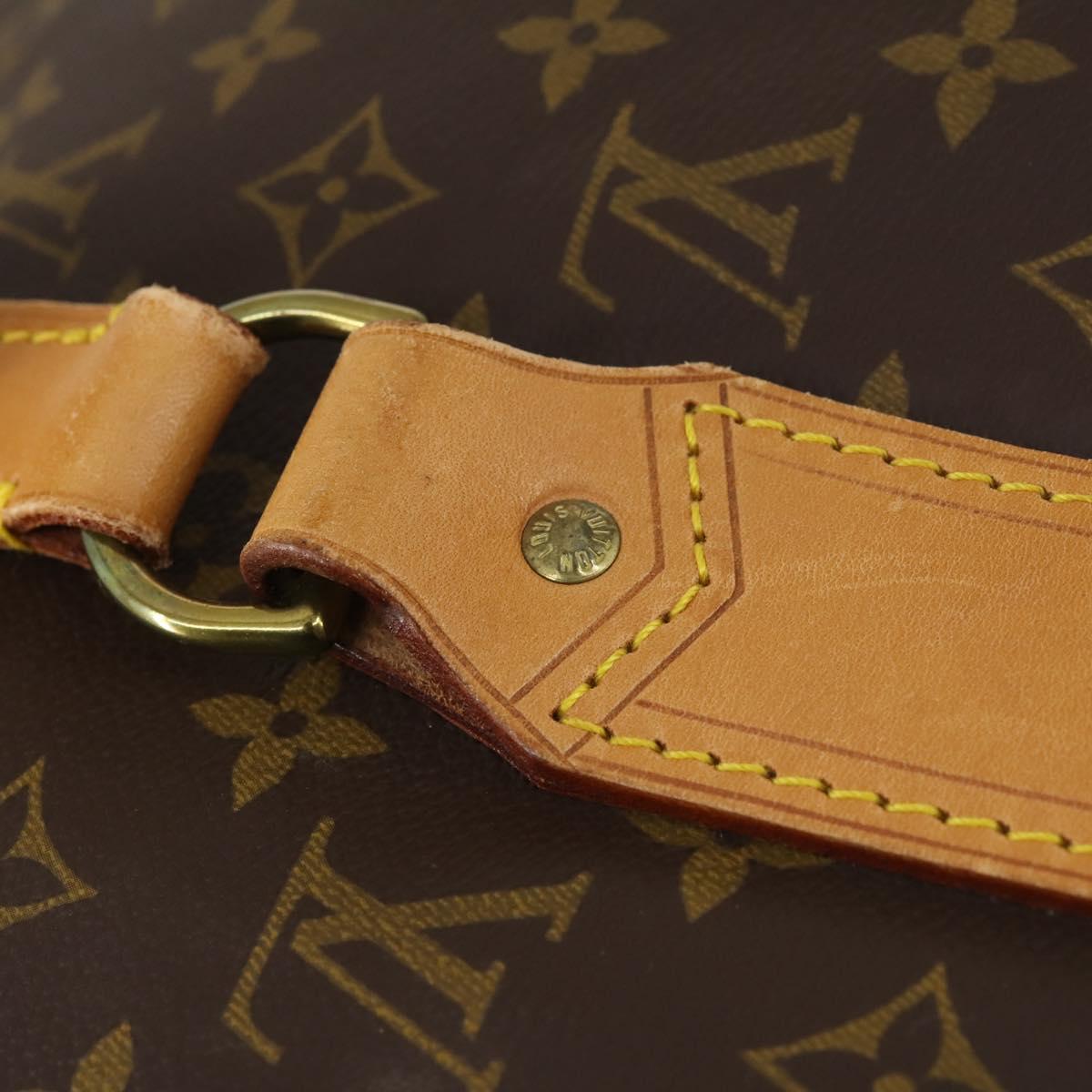 LOUIS VUITTON Monogram sack porosion 70 Boston Bag M41222 LV Auth 149101