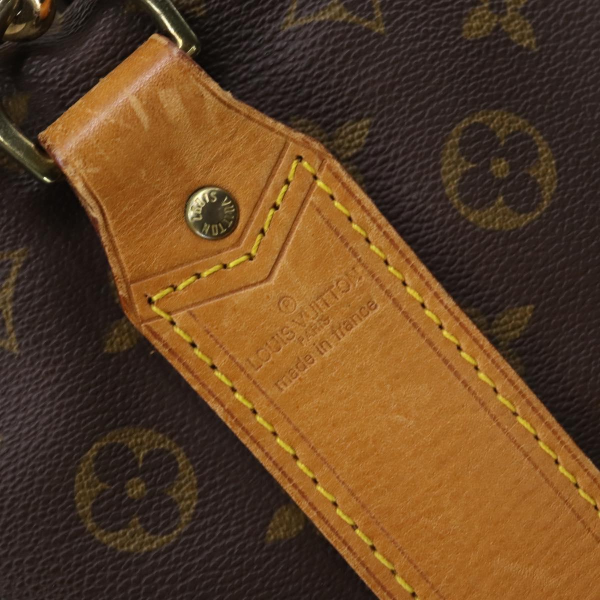 LOUIS VUITTON Monogram sack porosion 70 Boston Bag M41222 LV Auth 149101