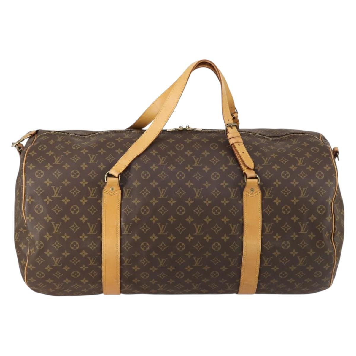 LOUIS VUITTON Monogram sack porosion 70 Boston Bag M41222 LV Auth 149101