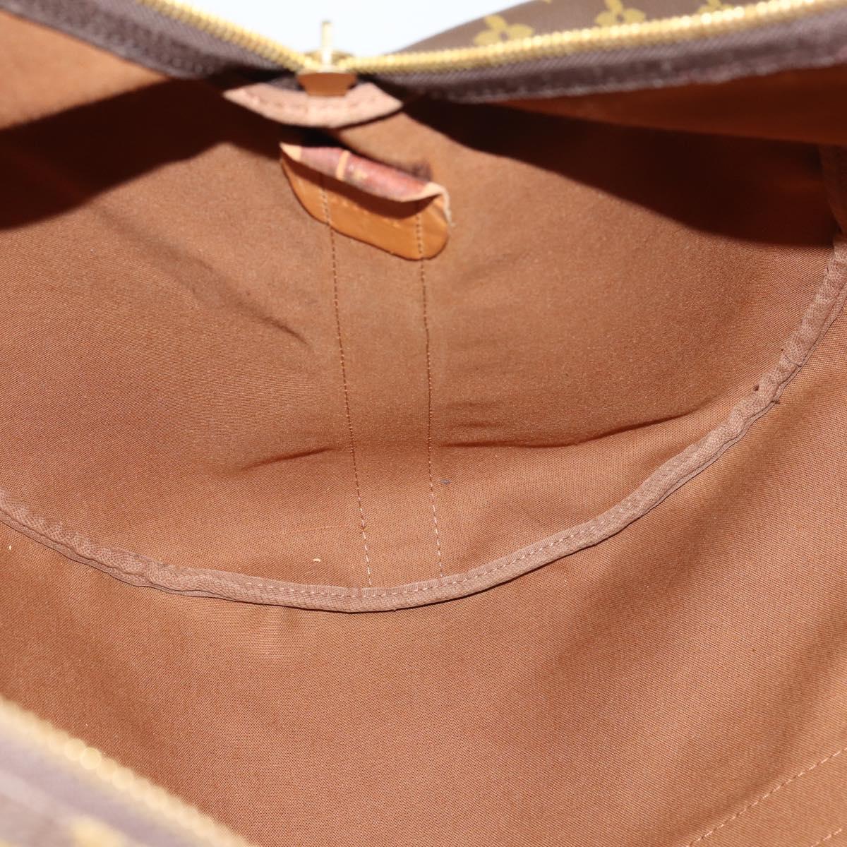 LOUIS VUITTON Monogram sack porosion 70 Boston Bag M41222 LV Auth 149101