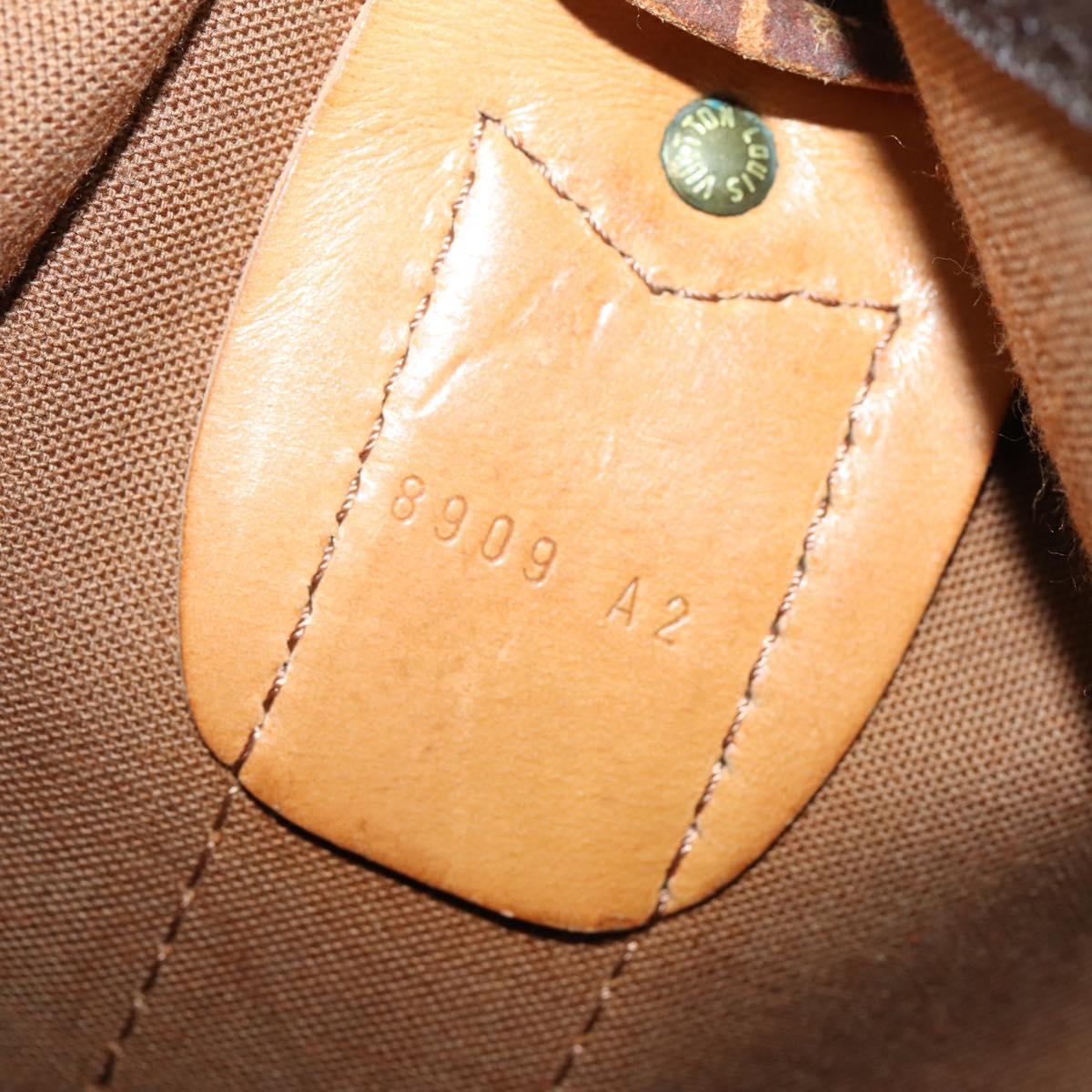 LOUIS VUITTON Monogram sack porosion 70 Boston Bag M41222 LV Auth 149101