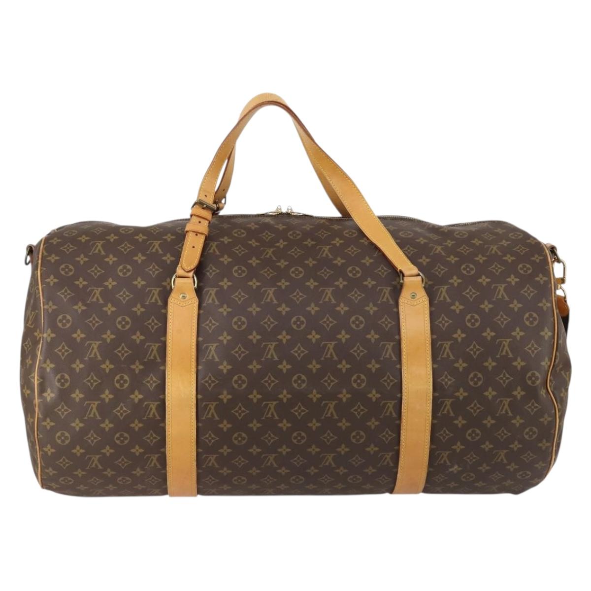LOUIS VUITTON Monogram sack porosion 70 Boston Bag M41222 LV Auth 149101