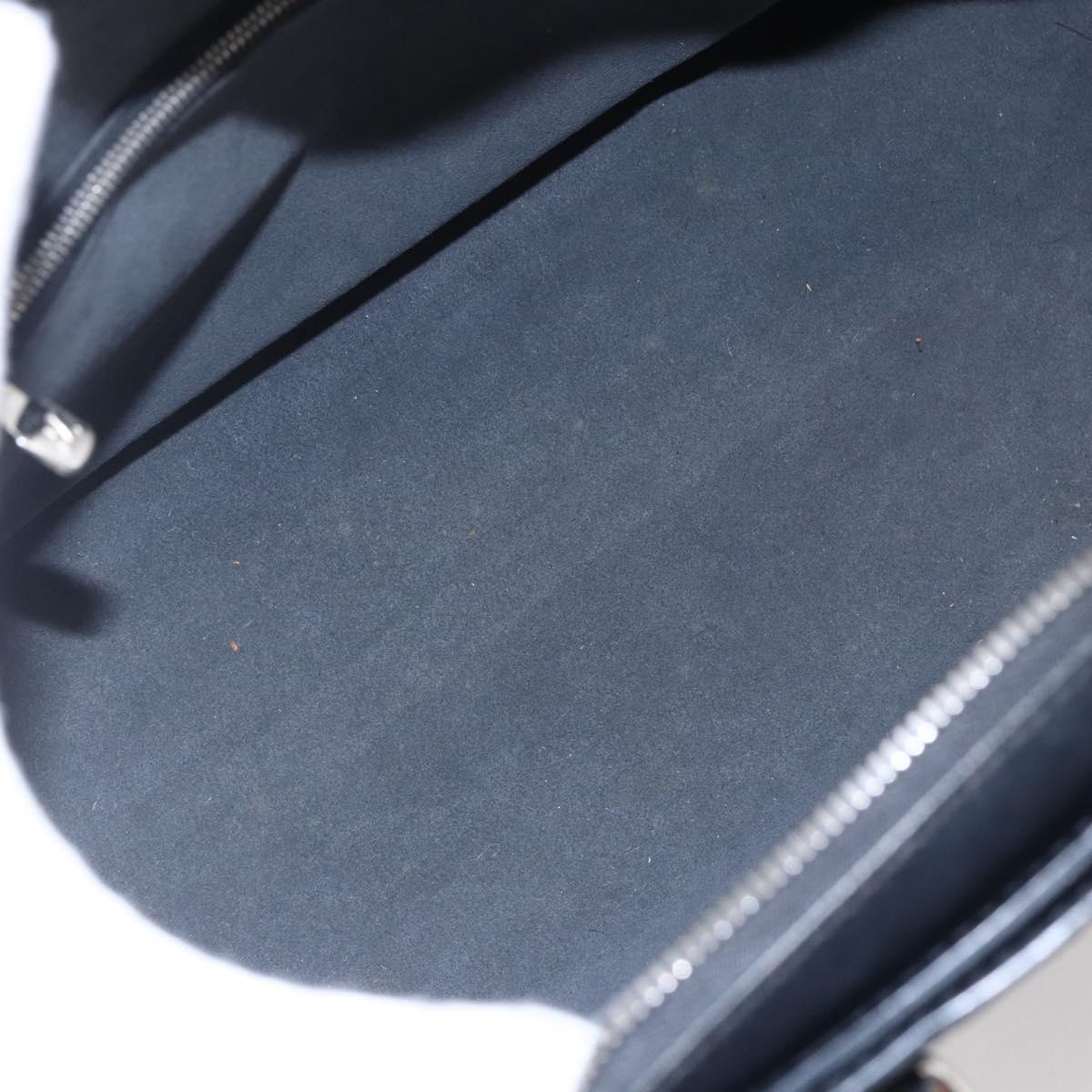 LOUIS VUITTON Epi Pont Neuf PM Hand Bag Black M59072 LV Auth 149142