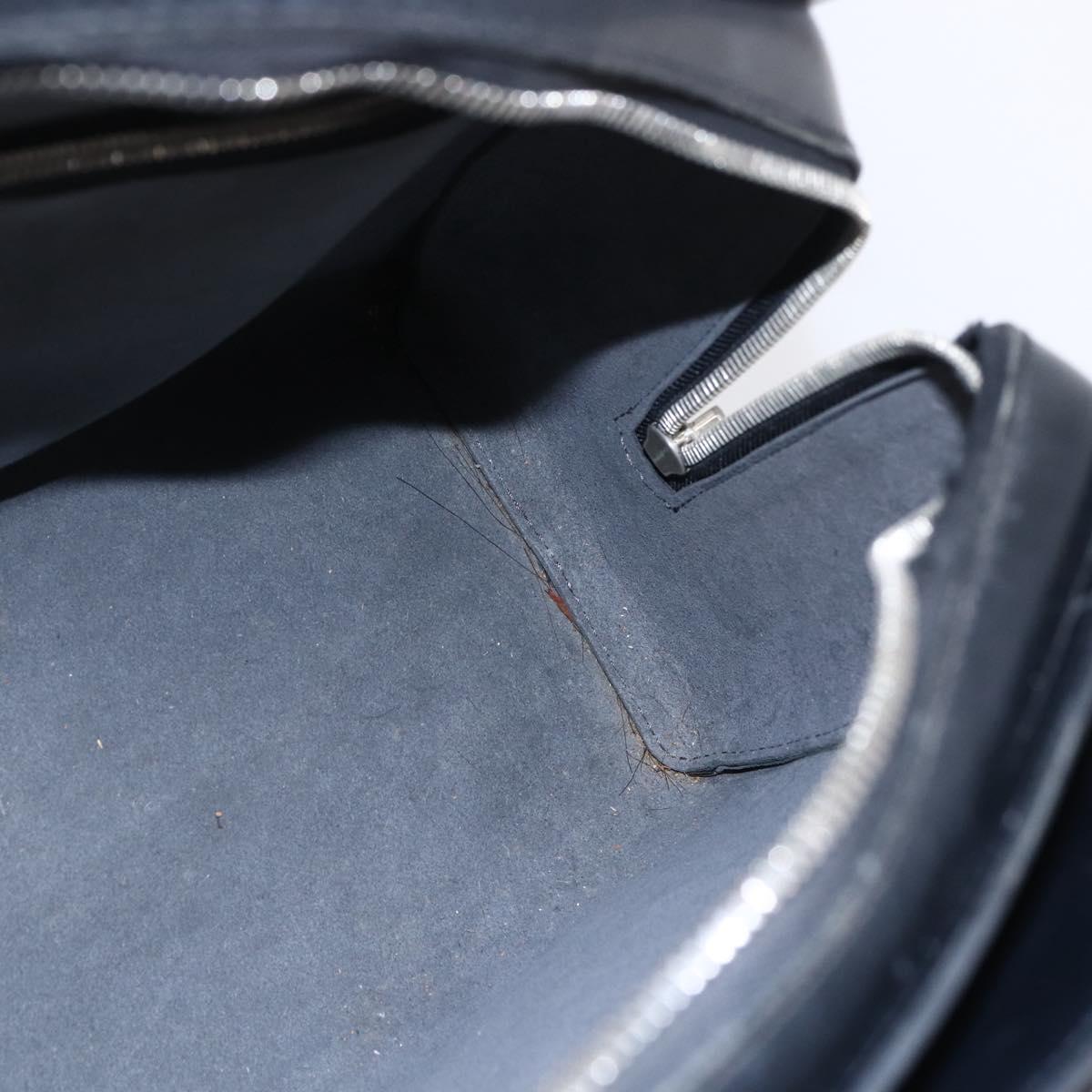 LOUIS VUITTON Epi Pont Neuf PM Hand Bag Black M59072 LV Auth 149142