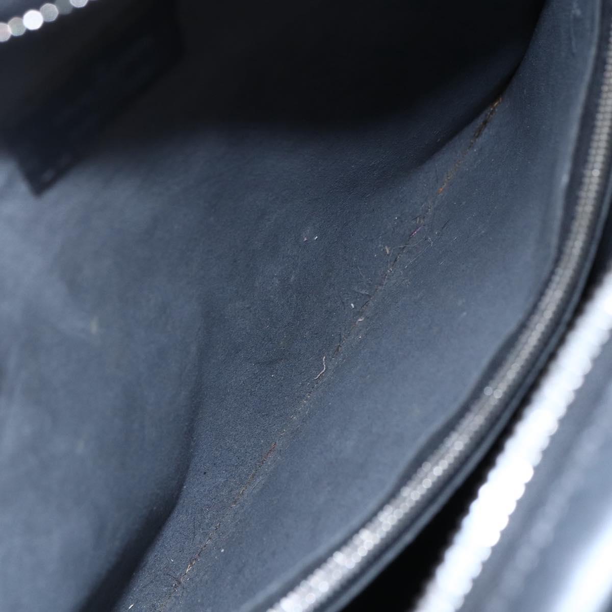 LOUIS VUITTON Epi Pont Neuf PM Hand Bag Black M59072 LV Auth 149142